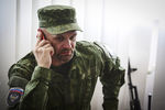 Командир батальона «Призрак» народного ополчения Луганска Алексей Мозговой