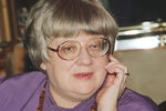 Лидер «Демократического союза России» Валерия Новодворская, 1998 год