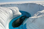 Ледяной каньон, Гренландия