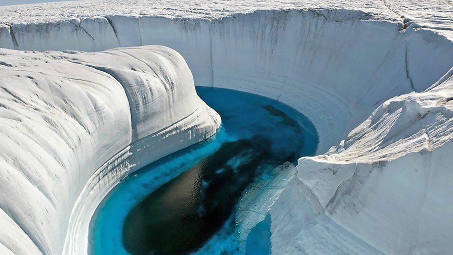Ледяной каньон, Гренландия