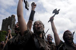 Ежегодный фестиваль викингов на севере Испании