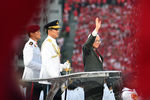 Президент Сингапура Тони Тан на торжествах в честь 50-й годовщины независимости государства
