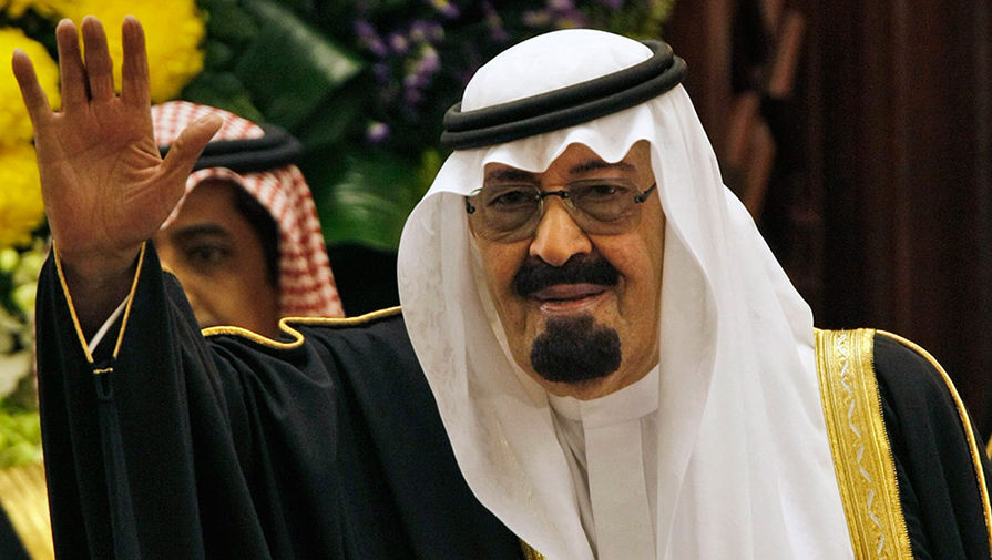 Абдалла бен Абдель Азиз аль-Сауд. Король Саудовской Аравии умер 23&nbsp;января 2015&nbsp;года в&nbsp;возрасте 90&nbsp;лет