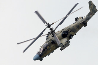 Вертолет Ка-52 «Аллигатор»