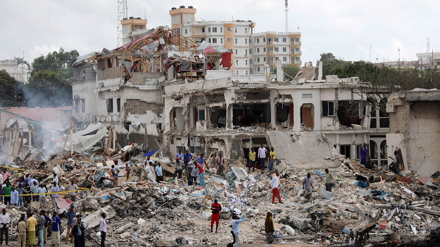 Последствия теракта в&nbsp;Сомали, 14&nbsp;октября 2017