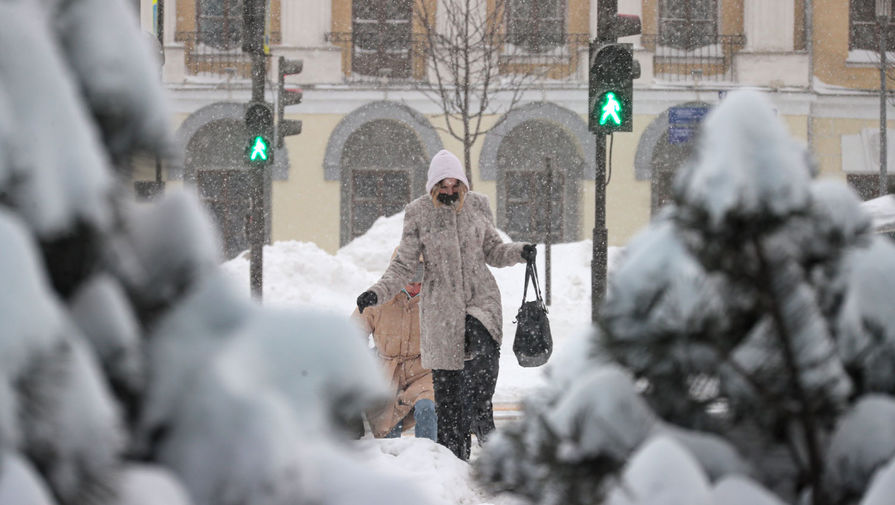Синоптики прогнозируют в Москве морозы до 13С, изморозь и гололедицу 22 февраля