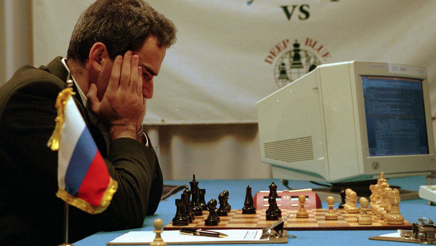 Матч Гарри Каспарова и компьютера Deep Blue, 17 февраля 1996 года