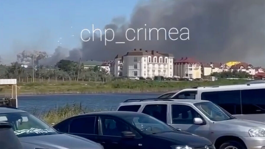 В Минобороны сообщили подробности о взрывах в Крыму
