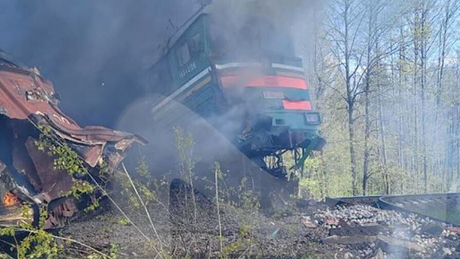 РЖД заявила о полном восстановлении движения поездов в Брянской области