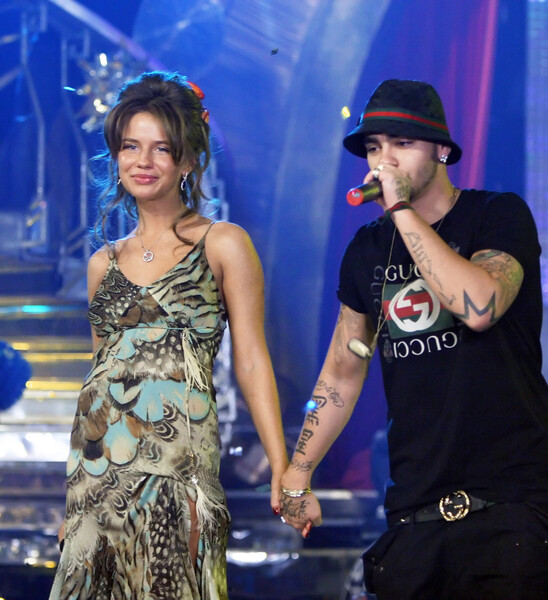 Рэпер Тимати и певица Алекса, 2006&nbsp;год