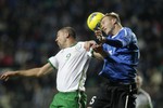 Сборная Ирландии забила четыре гола в ворота Эстонии