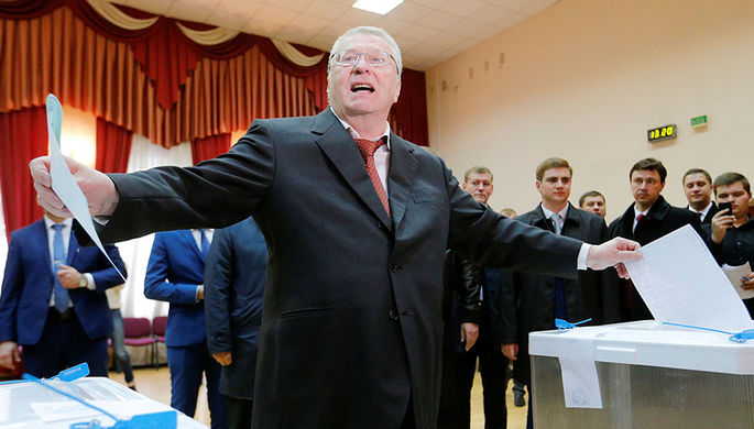 Лидер ЛДПР Владимир Жириновский