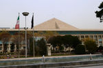 Новое здание комплекса парламента Ирана (исламского консультативного совета — меджлиса) в Тегеране (2014 год)