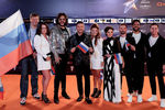 Члены делегации России на церемонии открытия 64-го международного конкурса песни «Евровидение-2019»
