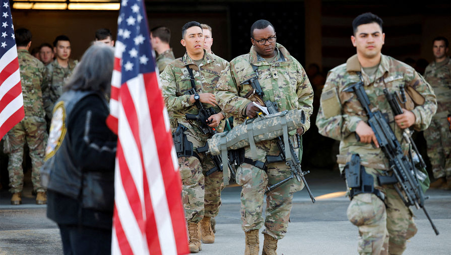Bloomberg: Вооруженные силы США сталкиваются с недобором новобранцев