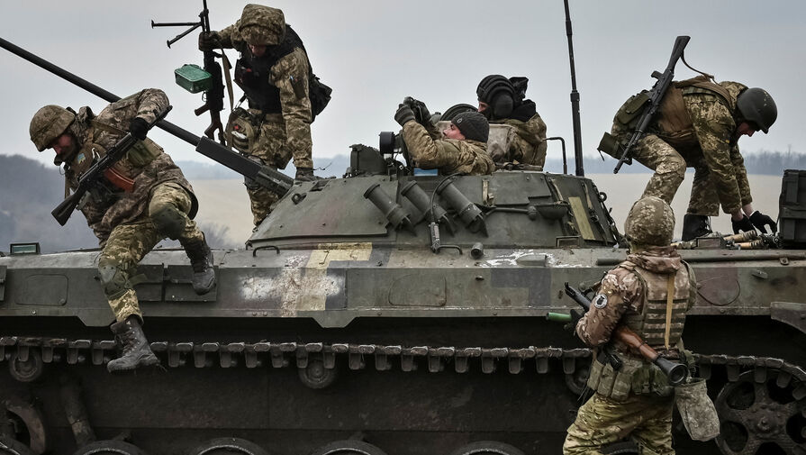 РИА Новости: обученные в Британии украинские солдаты сдались после 20 минут первого боя