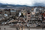 Последствия землетрясения в городе Хатай, Турция, 6 февраля 2023 года
