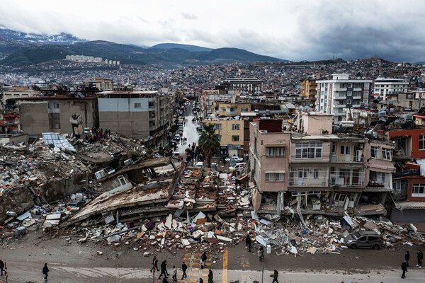 Последствия землетрясения в&nbsp;городе Хатай, Турция, 6&nbsp;февраля 2023&nbsp;года
