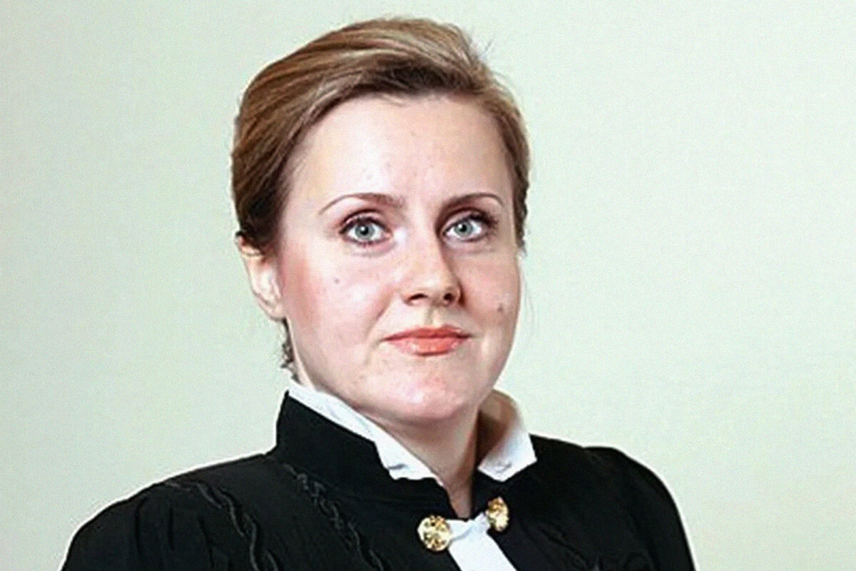 Судьи Московского арбитражного суда Елены Кондрат