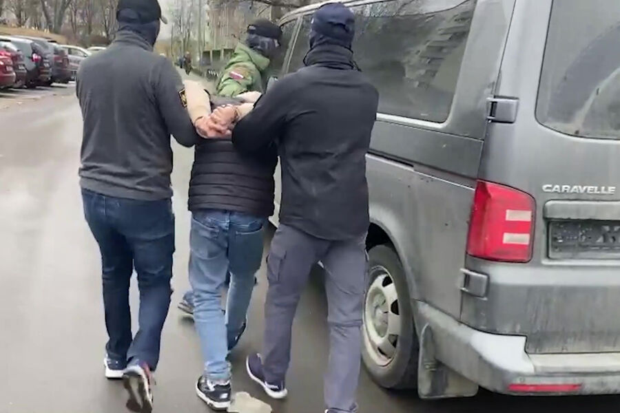 Задержание сотрудниками ФСБ РФ граждан, причастных к террористическому акту, совершенному 22 марта 2024 года в комплексе «Крокус Сити Холл»