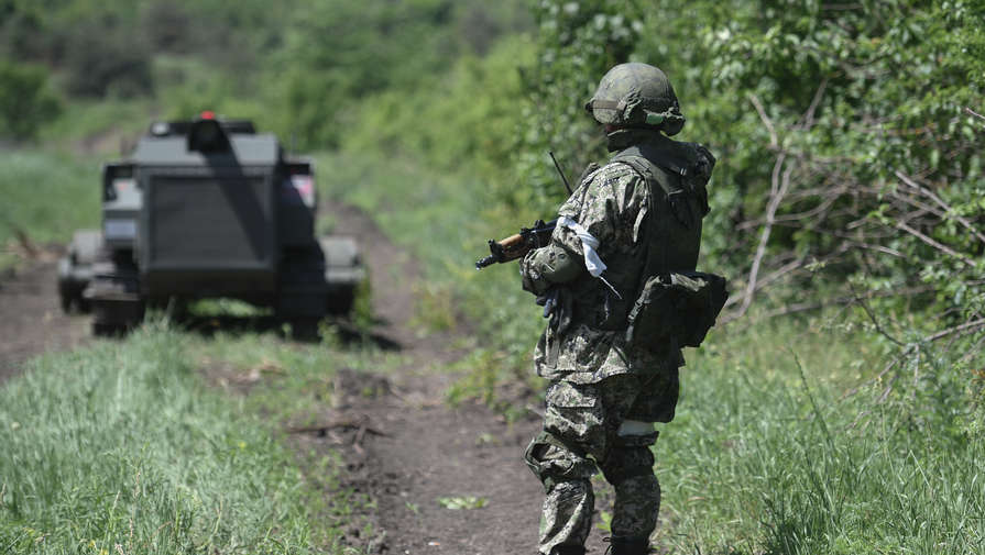 МО РФ сообщило об уничтожении более ста бойцов ВСУ на ТЭЦ и в Карповском саду в Харькове