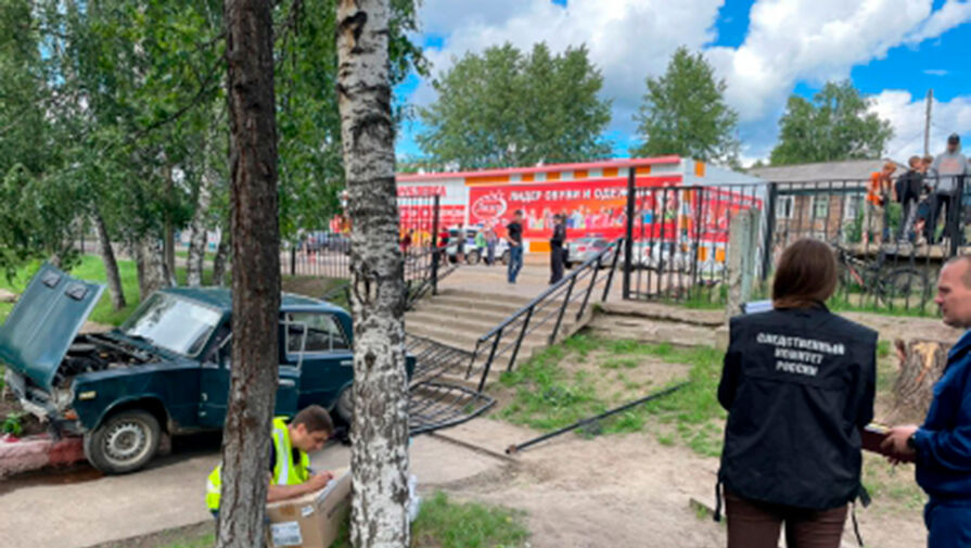 В Красноярском крае пьяный 18-летний водитель без прав насмерть сбил ребенка около школы