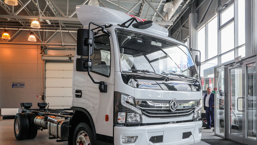 Росстандарт выявил проблему в китайских грузовиках Dongfeng