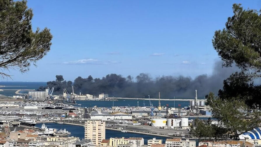 На французском заводе, производящем биотопливо, произошел взрыв