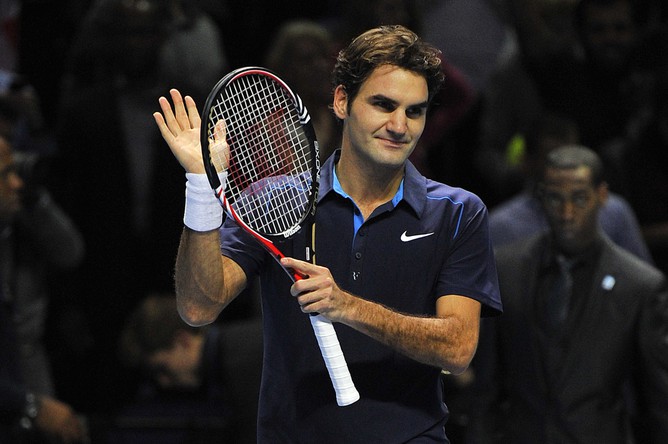 Роджер Федерер досрочно вышел в полуфинал итогового турнира АТР