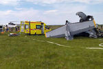 На месте крушения самолета Л-410 в Кемеровской области, 19 июня 2021 года