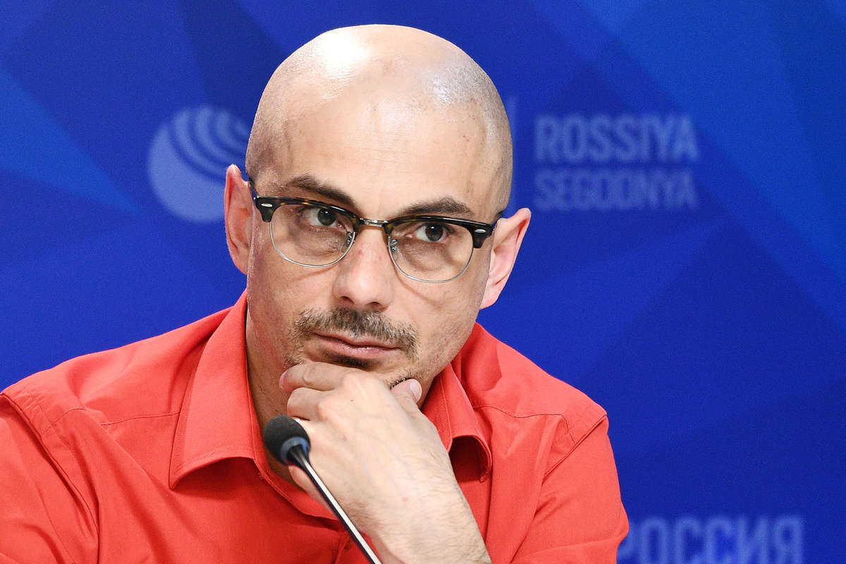Публицист, журналист Армен Гаспарян