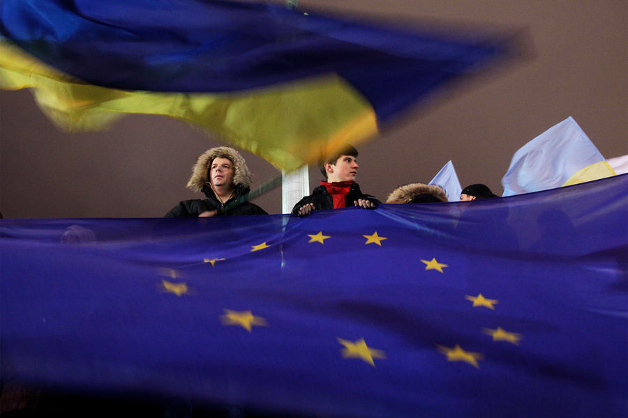 «Это весьма вероятно». Байден оценил шансы вступления Украины в ЕС