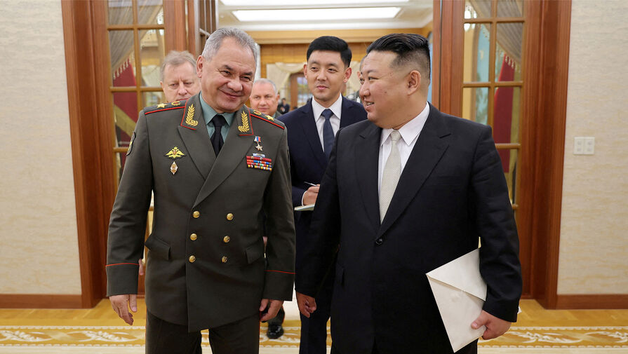 Стало известно, что обсуждали Шойгу и Ким Чен Ын