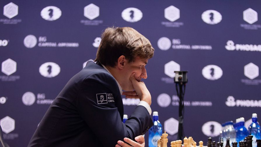 Карякин принимает участие в шахматном супертурнире в Вейк-ан-Зее