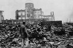 Последствия бомбардировки Хиросимы 6 августа 1945 года