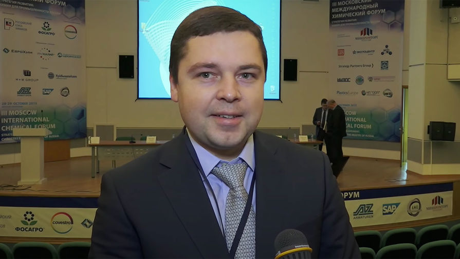 Экс-чиновник Минпромторга Владимир Потапкин (кадр из видео)