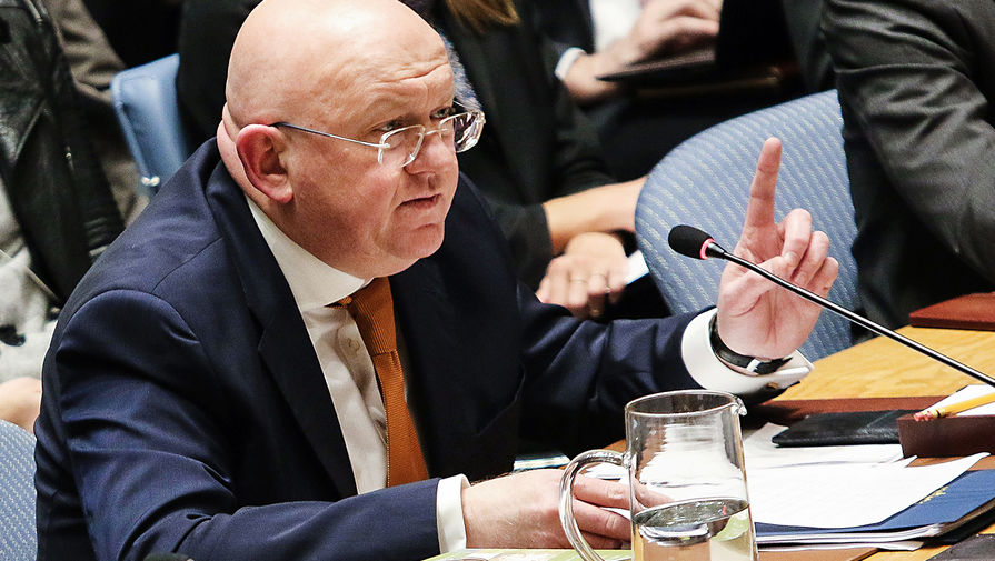 Небензя: Россия запрашивает заседание СБ ООН по поставкам западного оружия Киеву