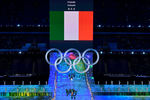 Сборная Ирландии на церемонии открытия Олимпийских игр на Национальном стадионе «Птичье гнездо» в Пекине, 4 февраля 2022 года
