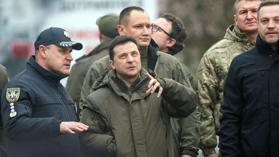 Зеленский рассказал, как связано признание Россией ДНР и ЛНР и вступление Украины в НАТО