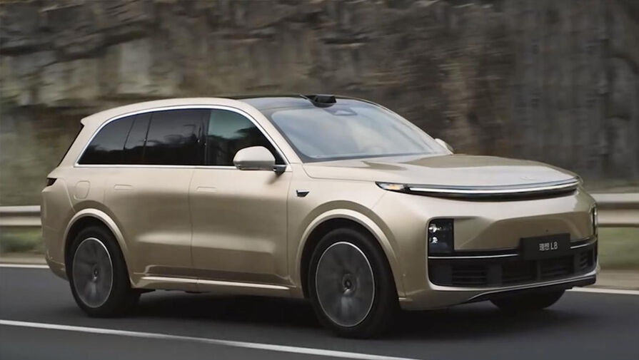 В Китае представлен кроссовер Li Auto L8 в версиях Pro и Max
