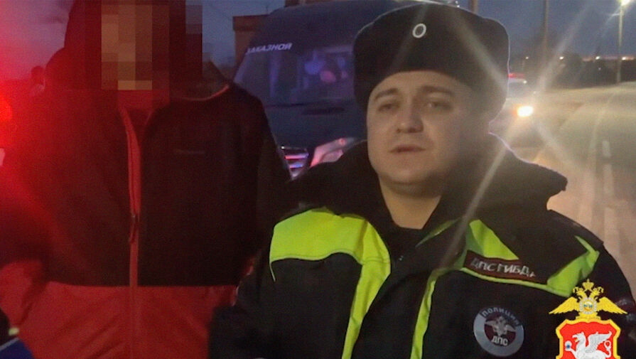 Пьяный водитель повез 17 пассажиров на неисправном автобусе из Крыма в Москву