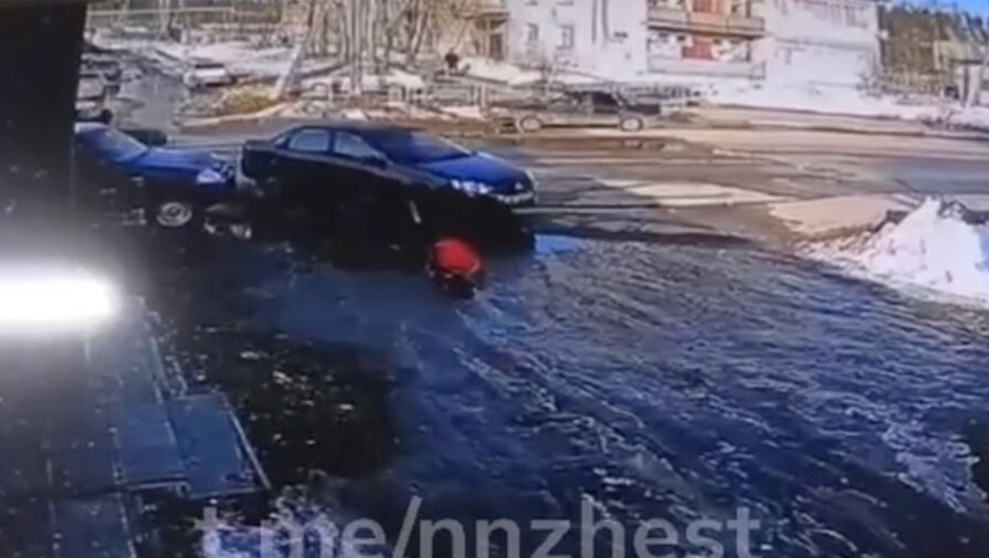 Водитель из Нижегородской области не заметил ребенка в яркой куртке и наехал на него