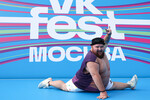 Дмитрий Красилов на музыкальном фестивале VK Fest в Парке Горького, 2023 год