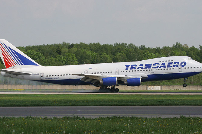 «Трансаэро» открывает рейсы в Париж с ценами на 30-50% ниже «Аэрофлота»