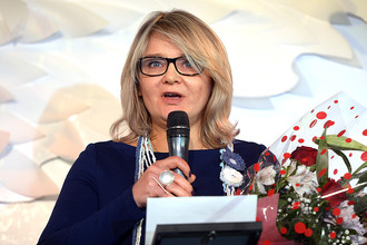Писательница Елена Стяжкина