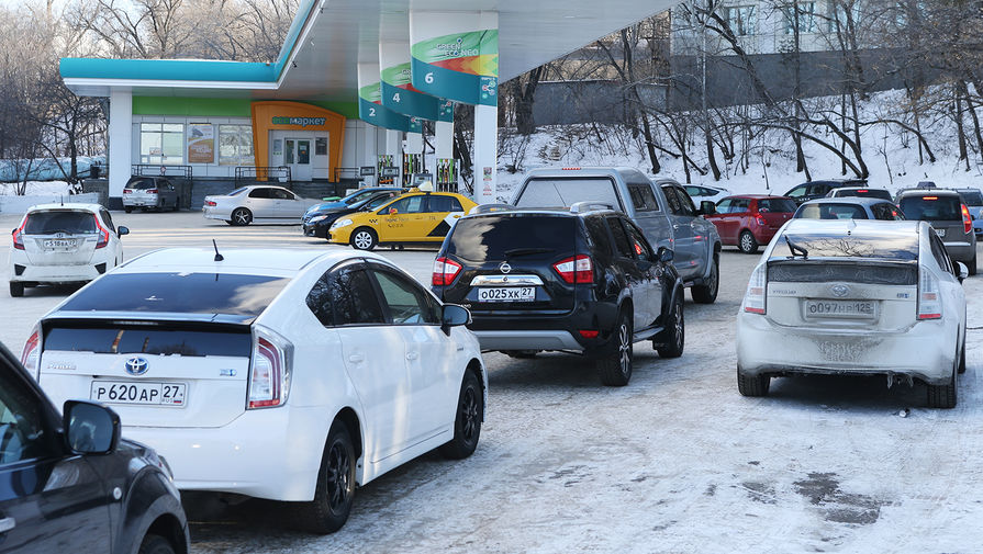 Хабаровску и Владивостоку не хватило бензина