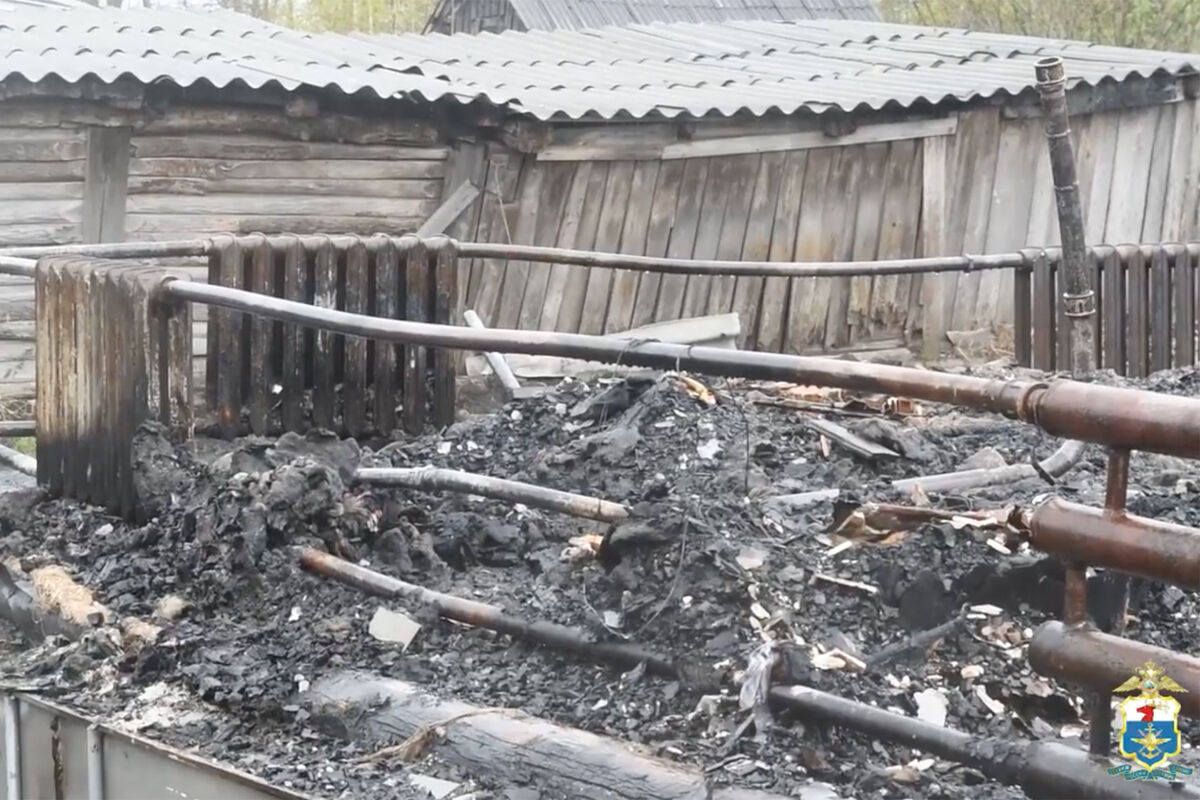 В Пензенской области полицейские спасли мать и ребенка из горящего дома -  Газета.Ru | Новости