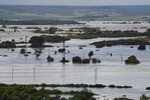 Наводнение в Уссурийской области из-за подъема уровня воды после прорыва дамбы, 12 августа 2023 года