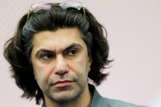 Ректор Академии русского балета имени Агриппины Вагановой Николай Цискаридзе во время встречи Владимира Путина с доверенными лицами в Гостином дворе, 30 января 2018
