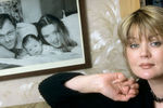 Телеведущая, актриса театра и кино Юлия Владимировна Меньшова, 2004 год